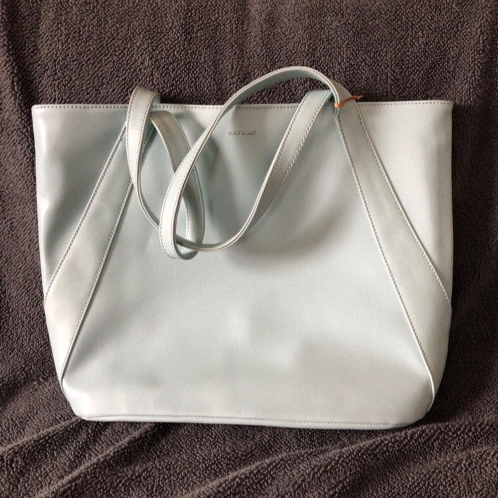 Glass (Mint Green) Jasmin-VN Large Matt & Nat Purse
